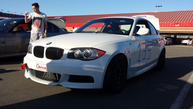 Illustration for article titled "I Wanna Go Fast" - Doing a Track Day at a NASCAR Track